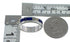 Southwestern Sterling Silver Lapis And Opal Inlay Ring Size 5-3/4 RX59112